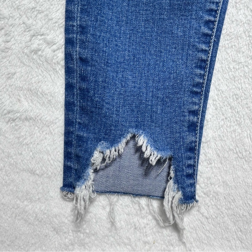 L’agence Jeans Womens 25 Marguerite High Rise Skinny Jeans Medium Wash New - Picture 11 of 15